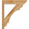 Ekena Millwork Olympic Slat Rough Sawn Outlooker, Western Red Cedar, 6"W x 26"D x 30"H OUT06X26X30OLY06RWR - alternate 4